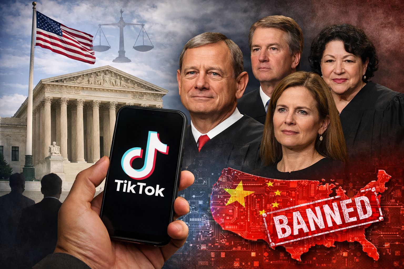 Supreme Court Likely to Uphold TikTok Ban Law